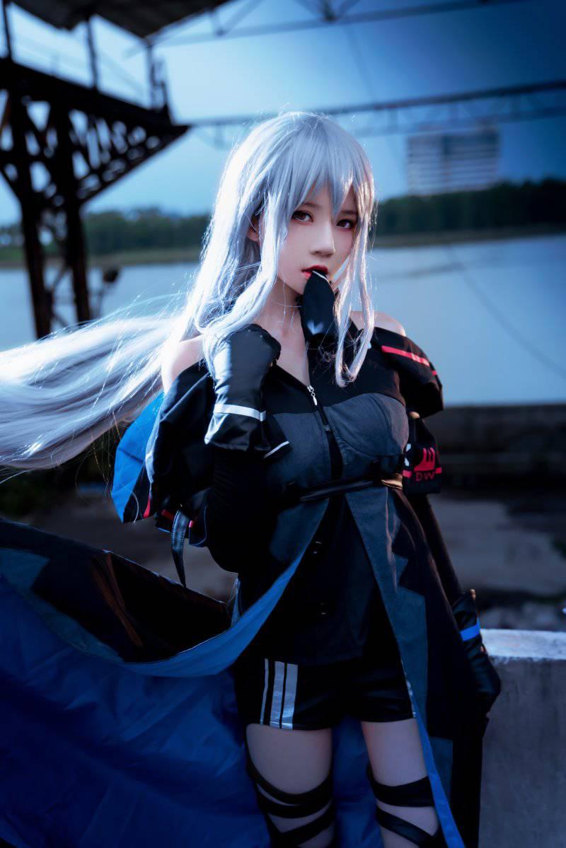 Coser@桜桃喵 斯卡蒂
