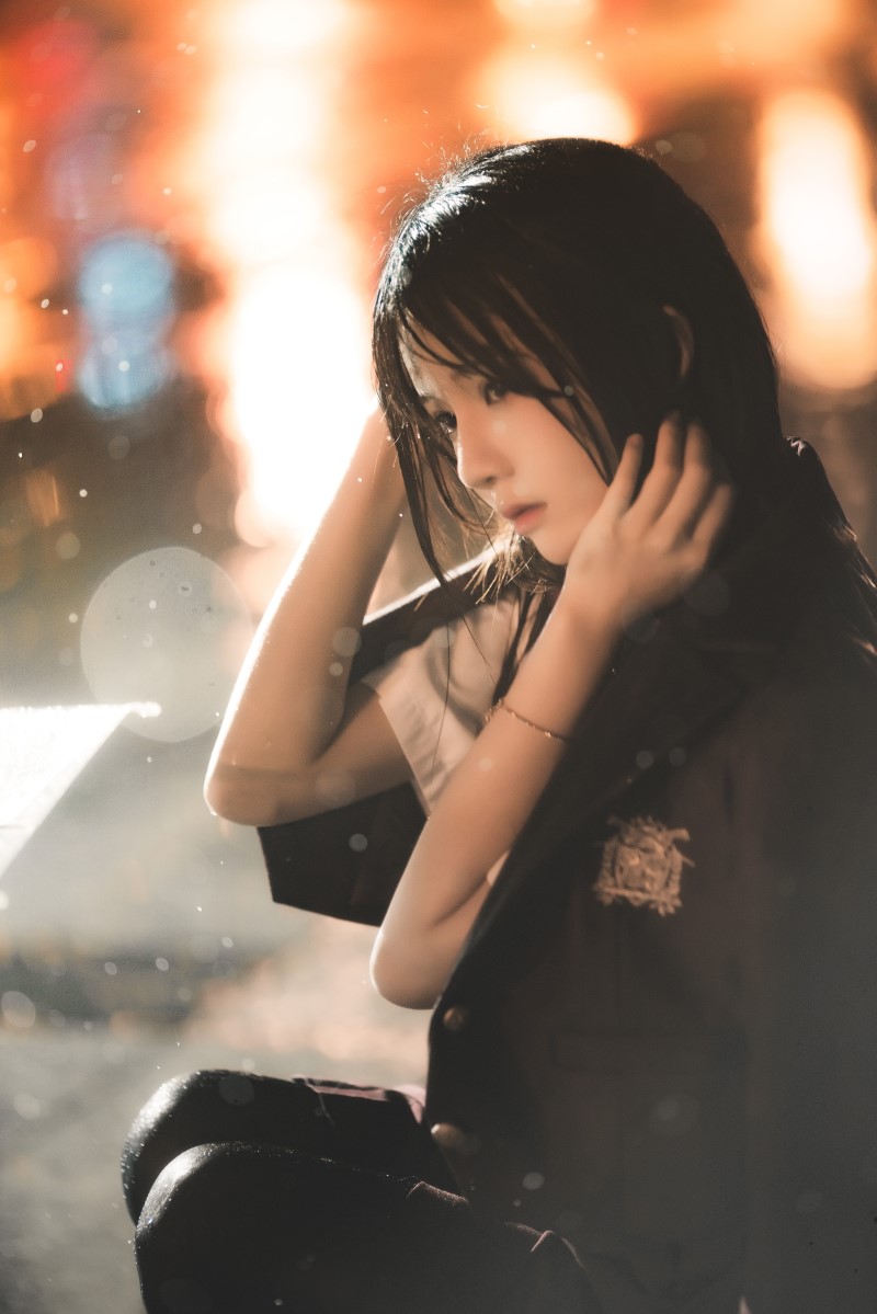 Coser@桜桃喵 雨下