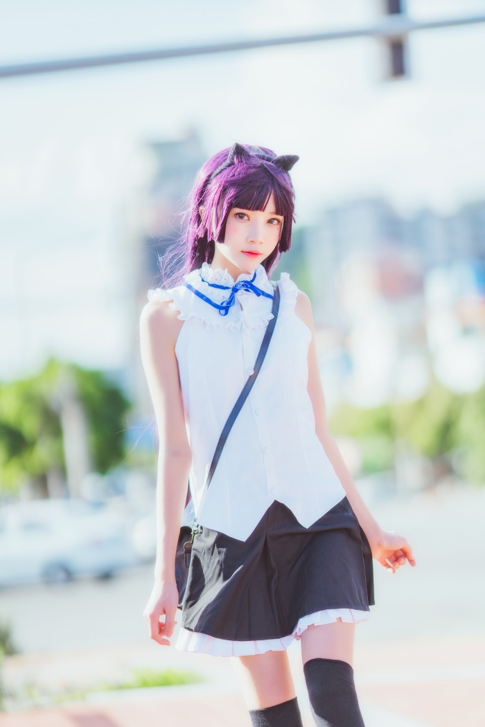 动漫Coser@桜桃喵 – 五更琉璃