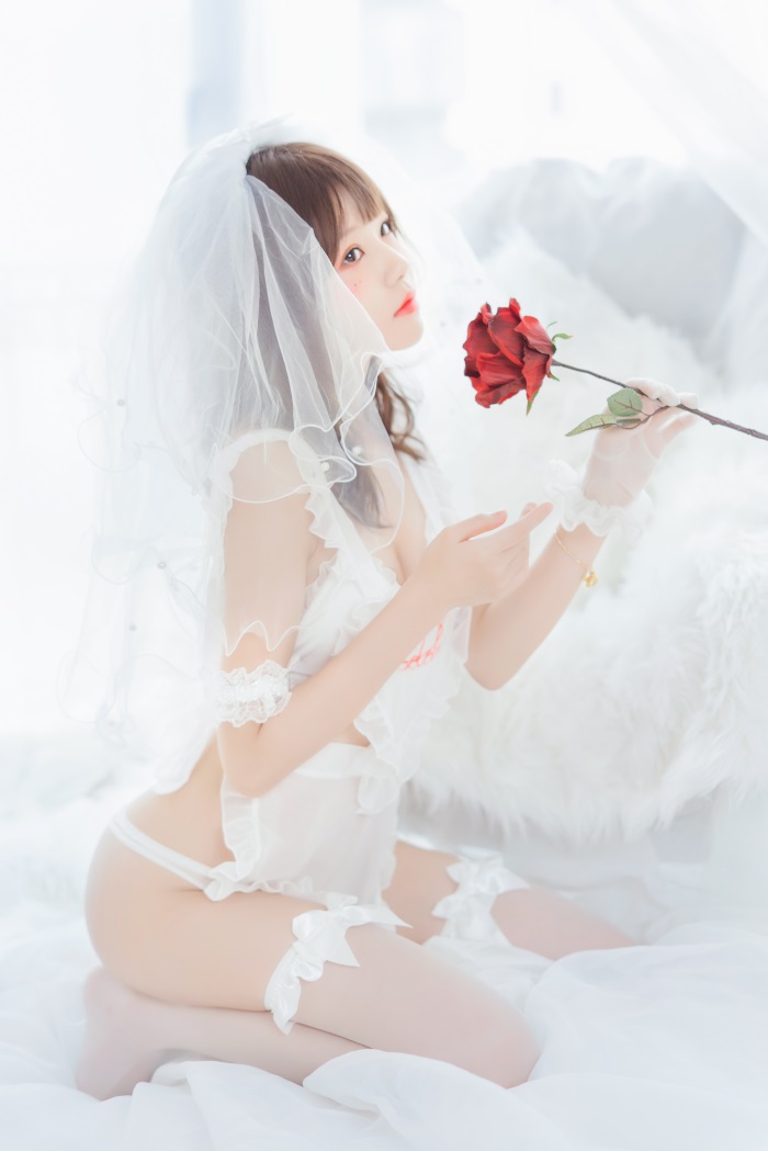 Coser@桜桃喵 – 轻纱02