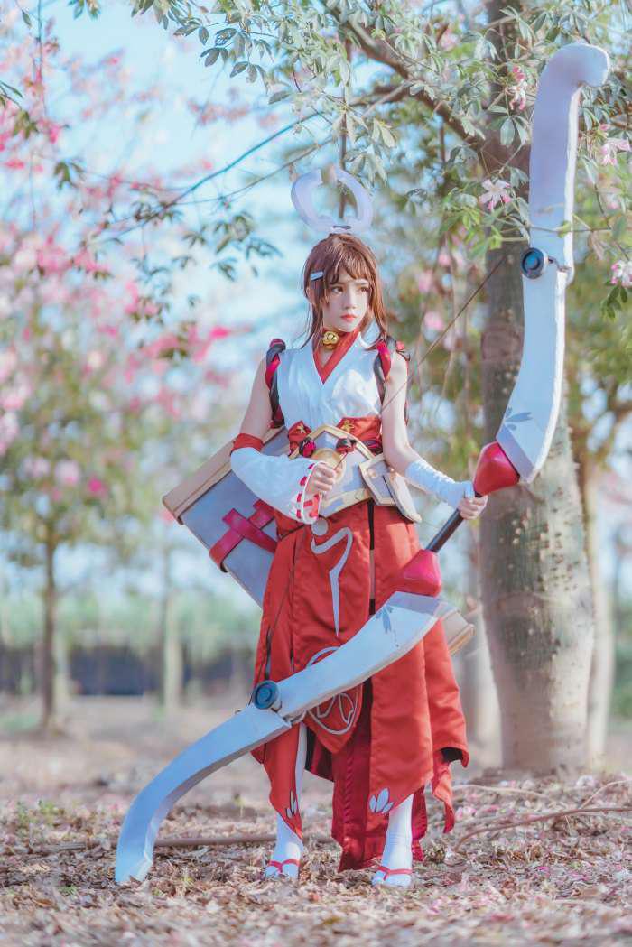 Coser@桜桃喵 – 王者荣耀 伽罗COS