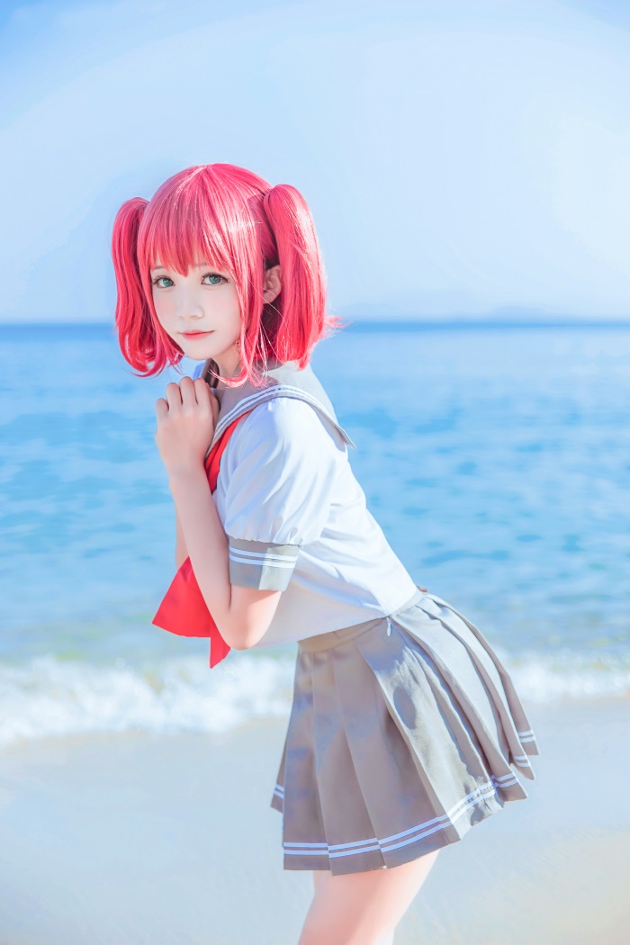 Coser@桜桃喵 – 黑泽露比