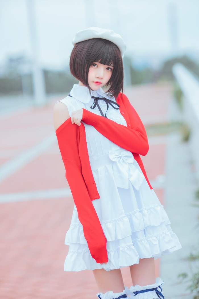 萝利风COS 桜桃喵 – 加藤惠系列之常服