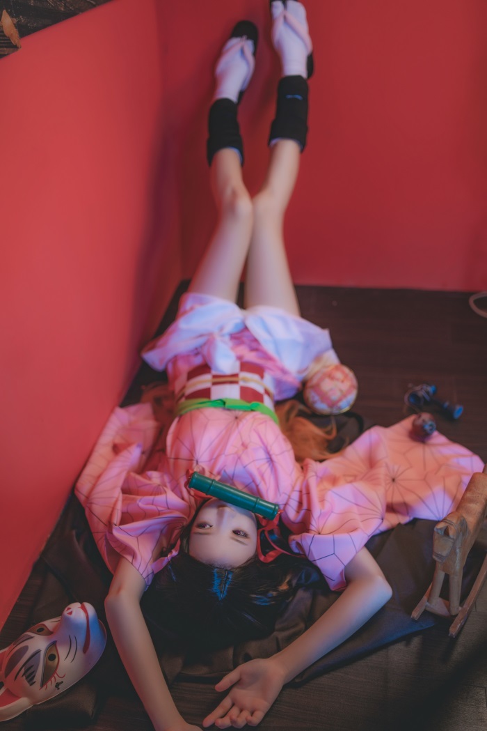 动漫Coser@桜桃喵 – 灶门祢豆子