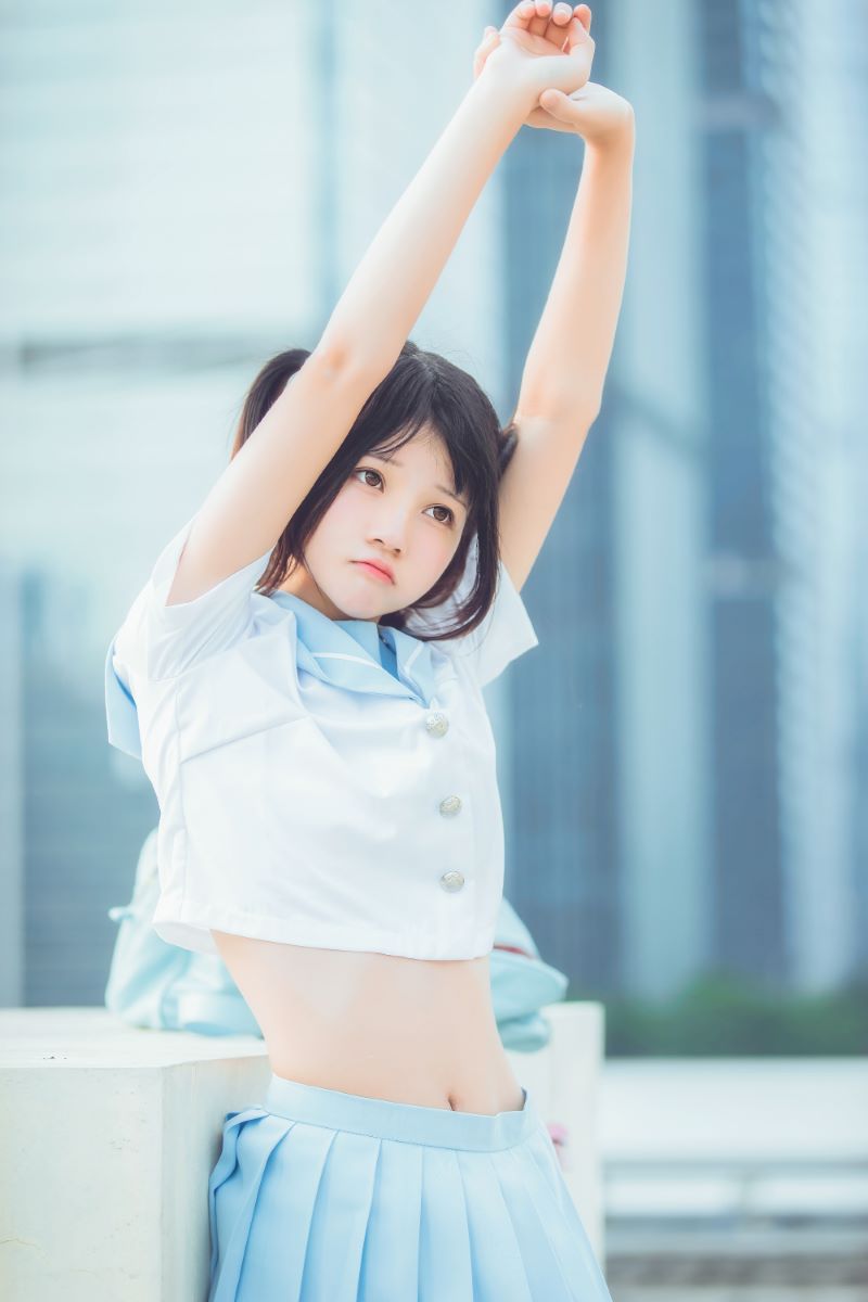 Coser@桜桃喵 – JK女子高中生