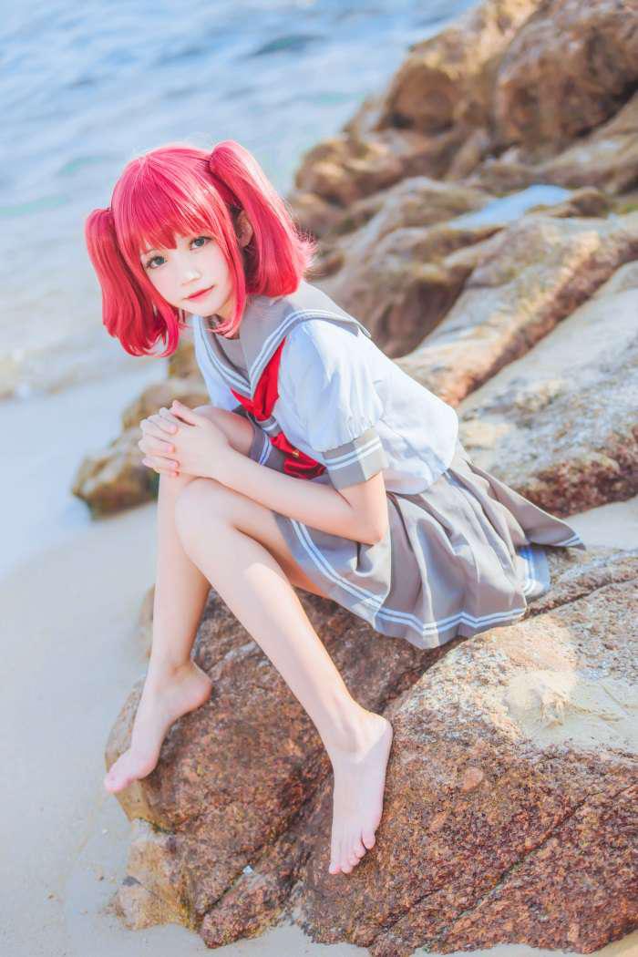 Coser@桜桃喵 – 黑泽露比