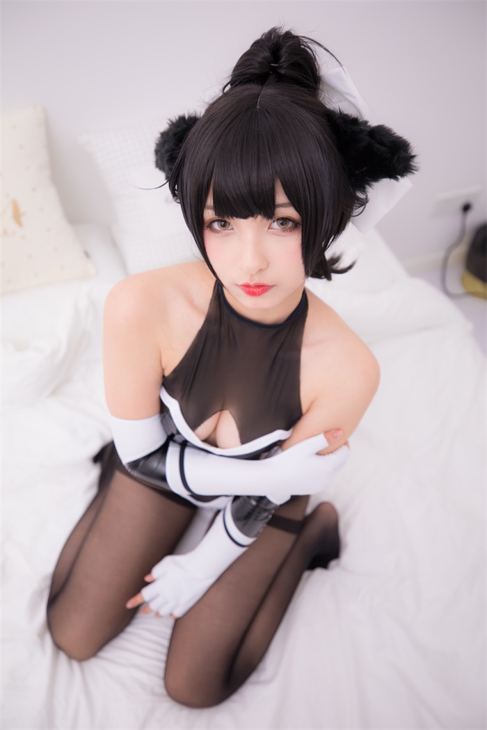 神楽坂真冬写真 – TAKAO-TIGHTS VER (嘿丝)
