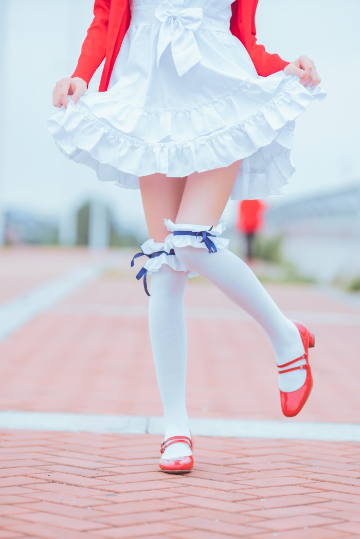 萝利风COS 桜桃喵 – 加藤惠系列之常服