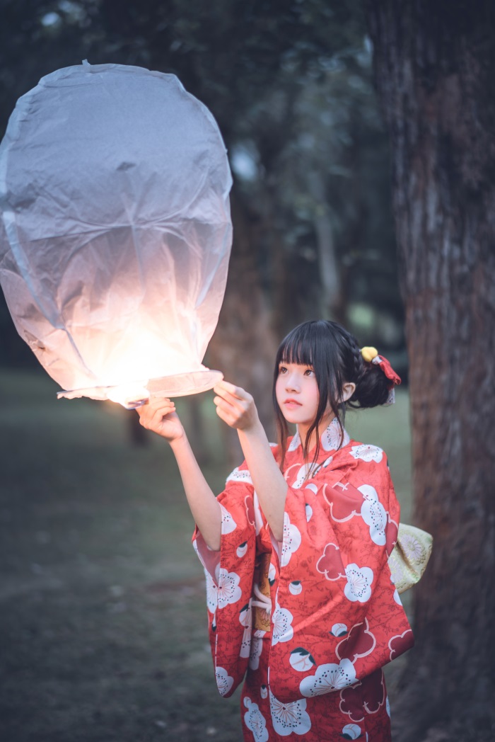 萝利风COS 桜桃喵 – 夏日祭