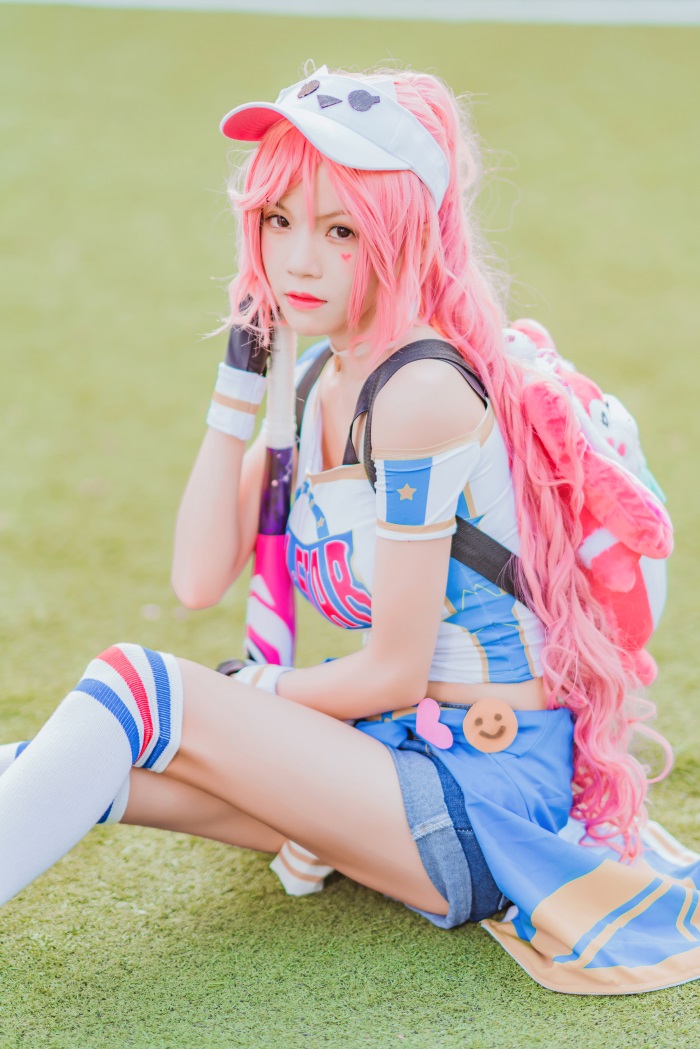 萝利风COS 桜桃喵 – 木兰星元