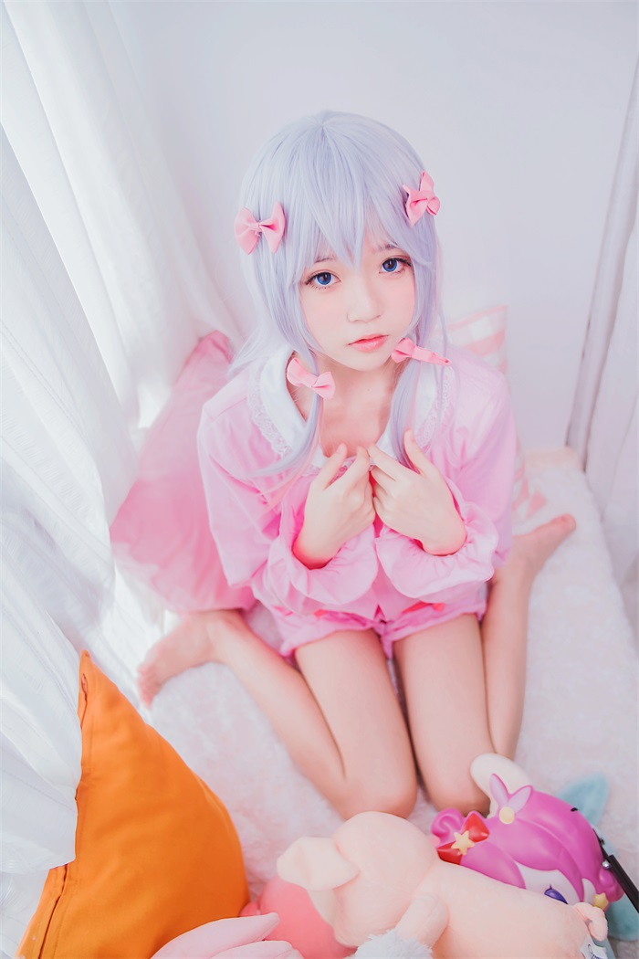 萝利风COS 桜桃喵 – 纱雾cos