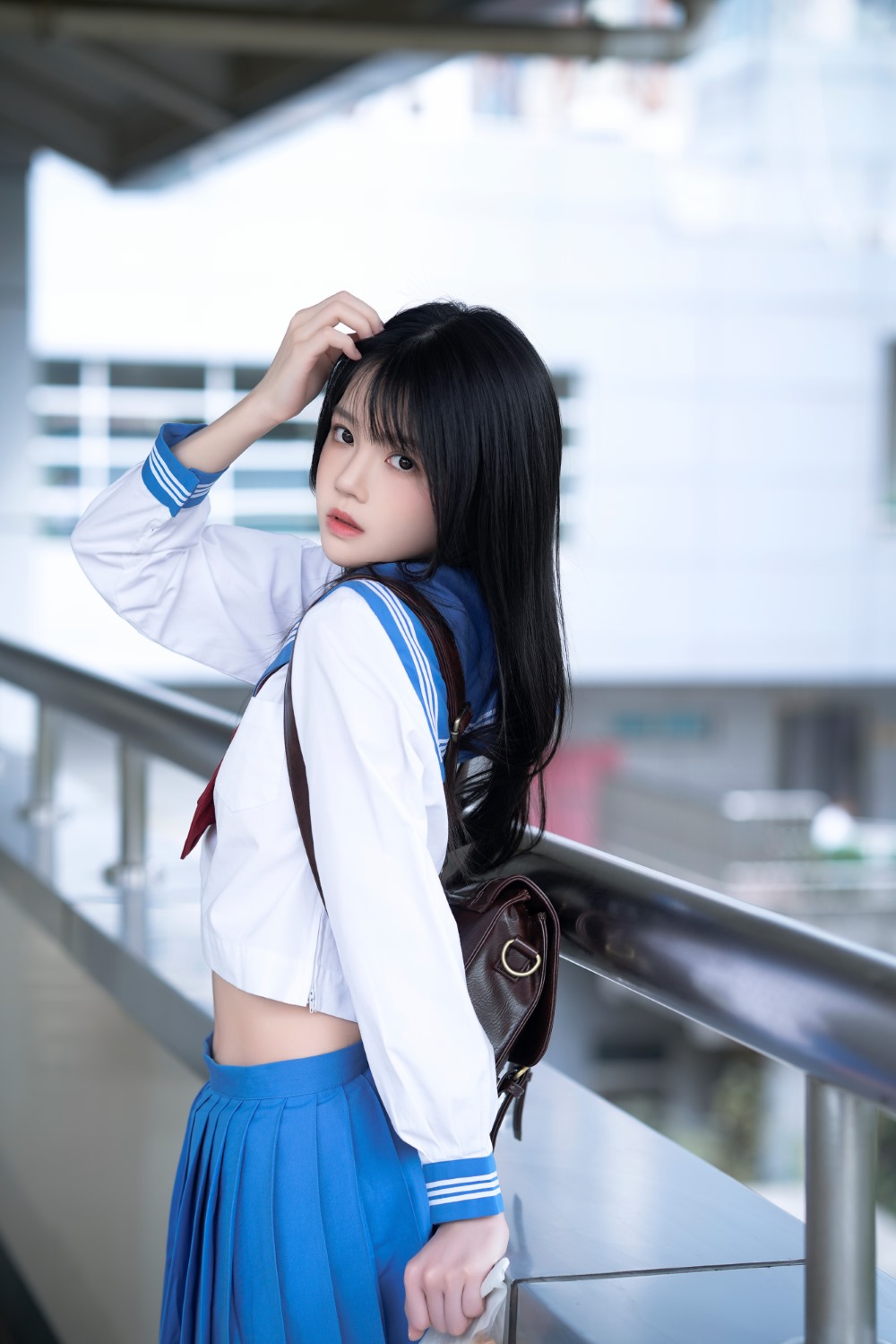 Coser@桜桃喵 地铁JK