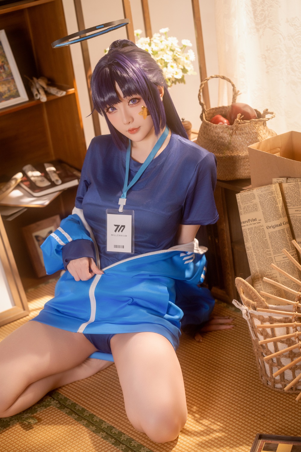 星之迟迟 2025年06月计划E 蔚蓝档案 早濑优香体操服
