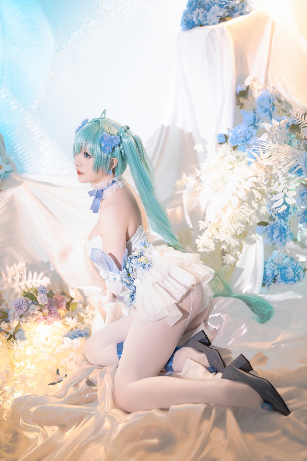 星之迟迟 24年02月计划A 初音未来-粉蝶花精灵