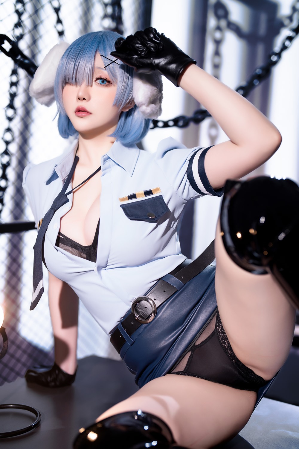 星之迟迟 24年02月计划C RE0-蕾姆 狗耳警官