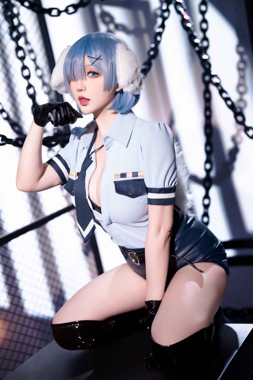 星之迟迟 24年02月计划C RE0-蕾姆 狗耳警官