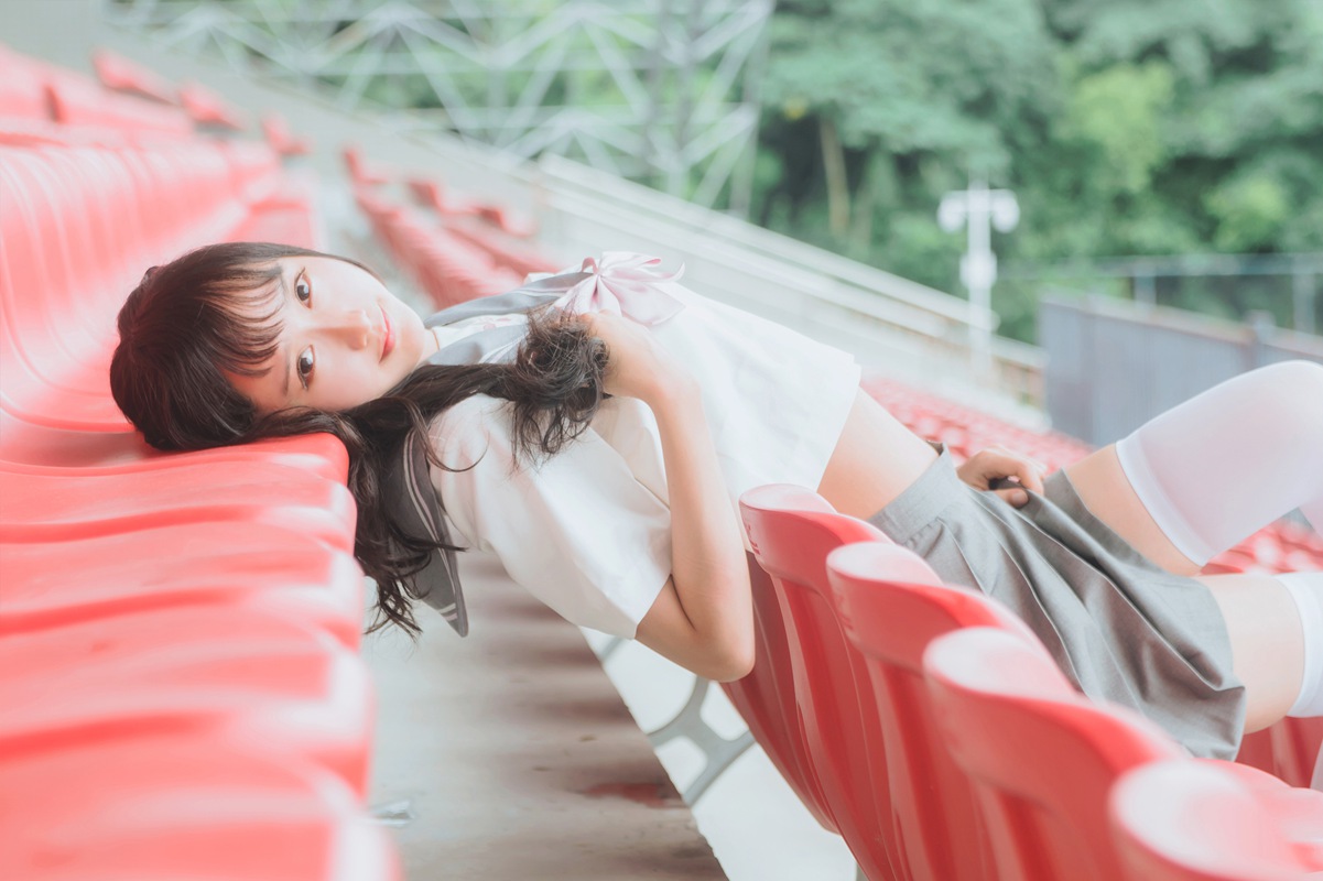 木绵绵OwO – 灰色JK