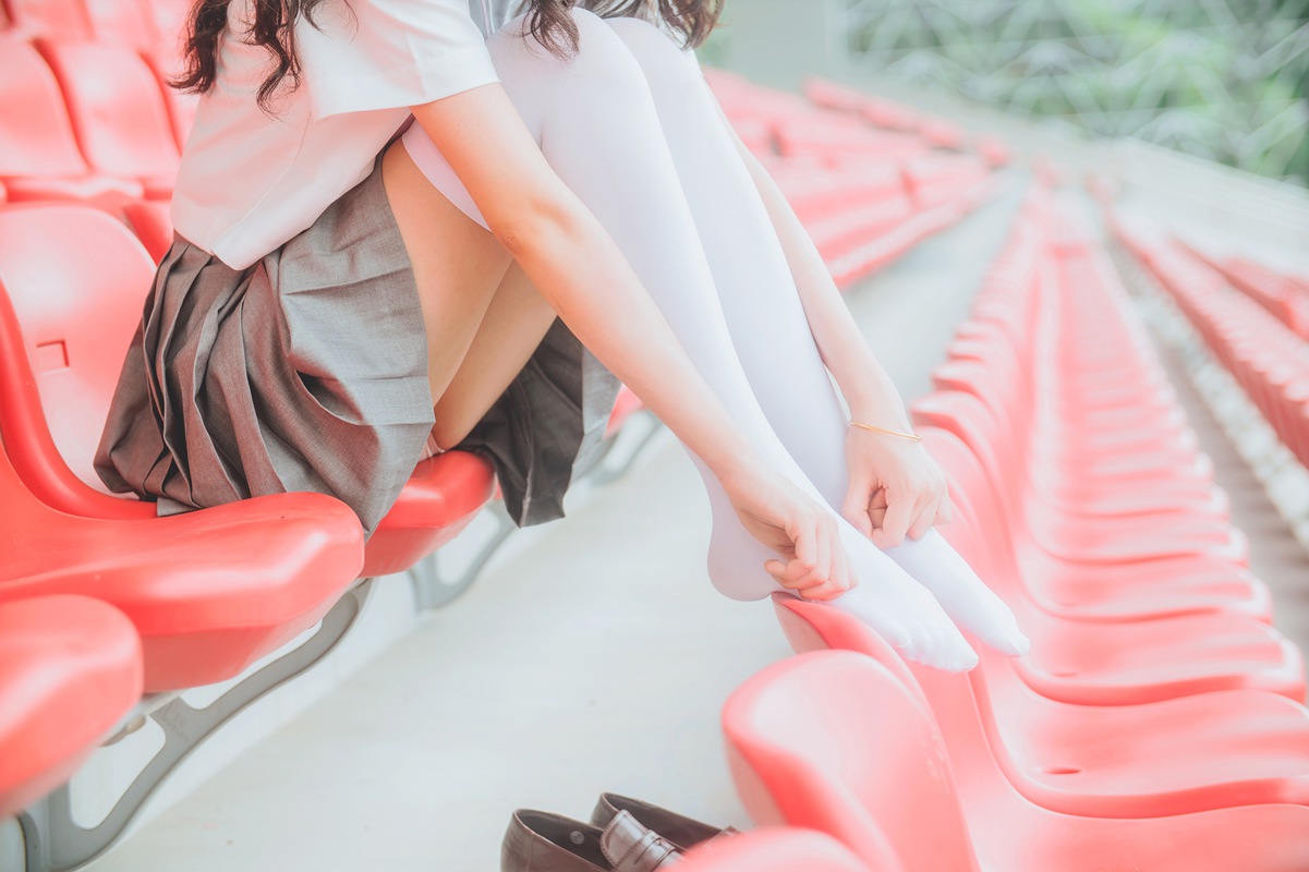木绵绵OwO – 灰色JK