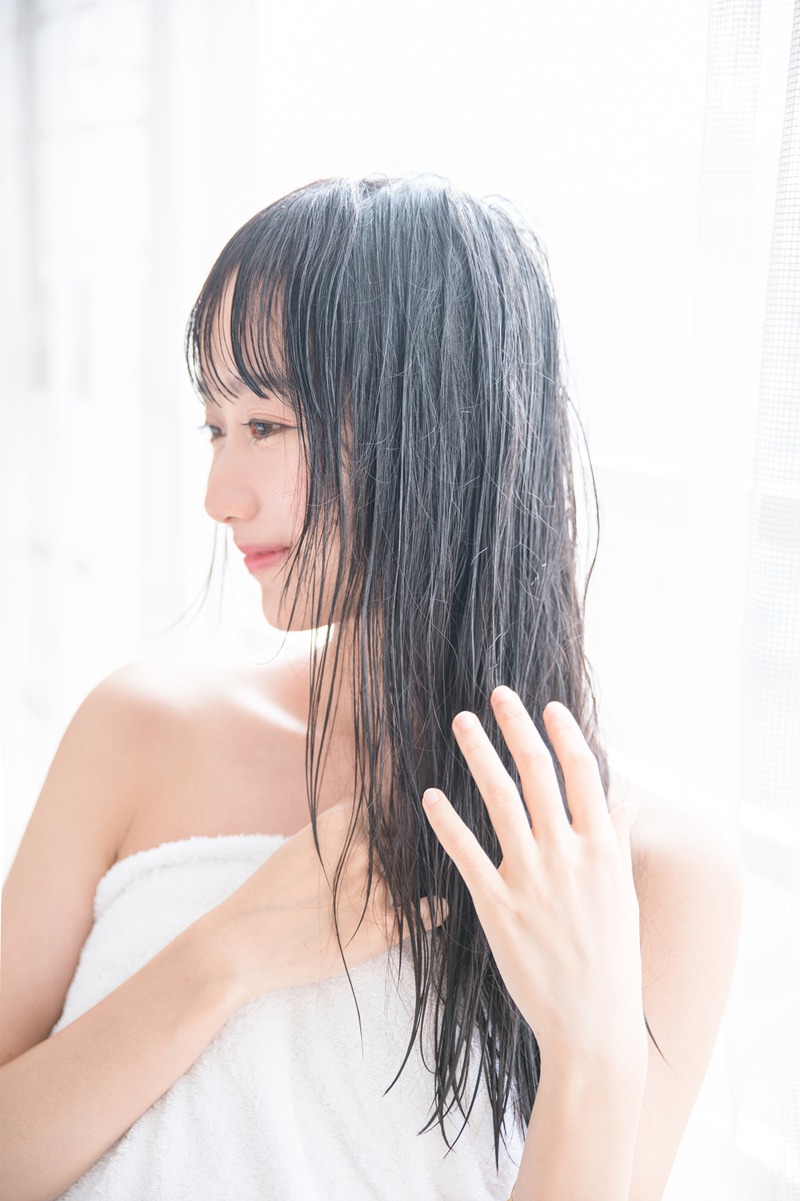 木绵绵OwO – 洗白白