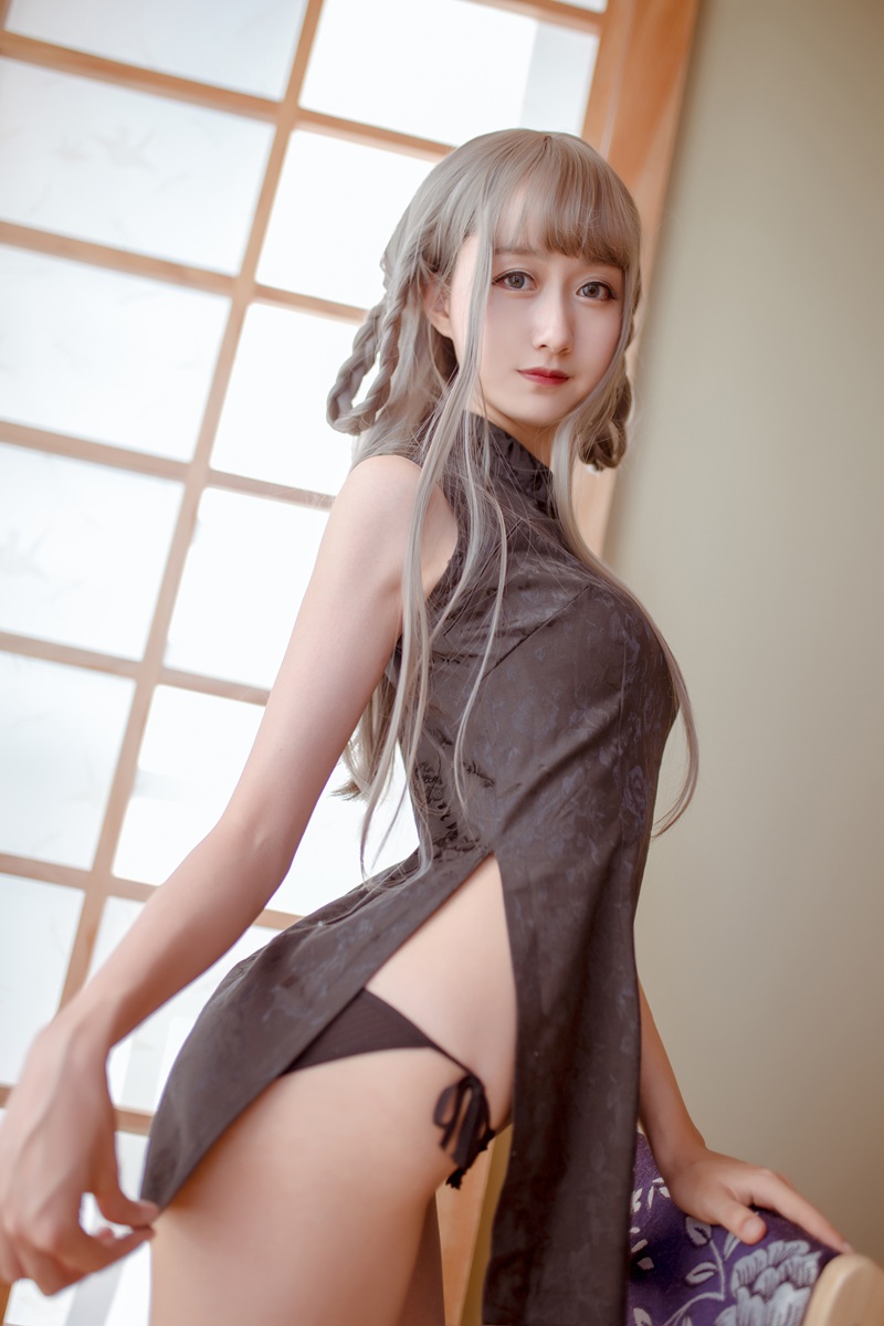 木绵绵OwO – 魔女旗袍&小野妹子