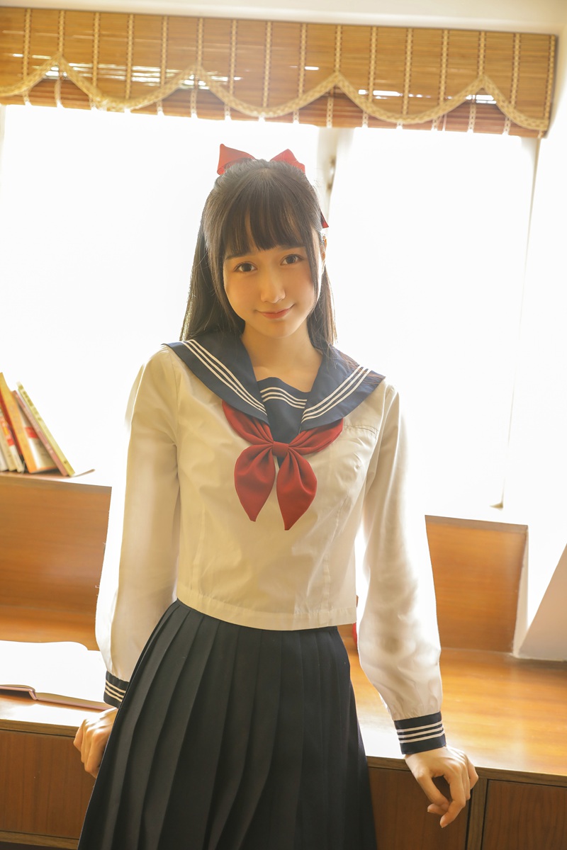 木绵绵OwO – 绵相随 JK水手服