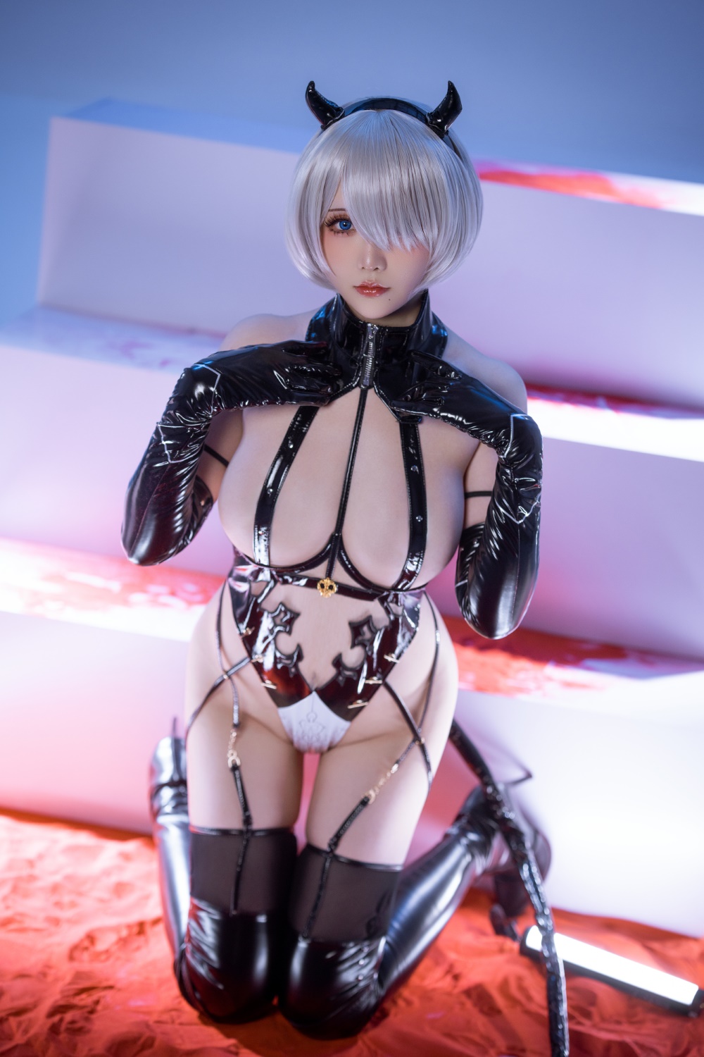 星之迟迟 2025年08月计划F 尼尔·机械纪元 2B同人恶魔