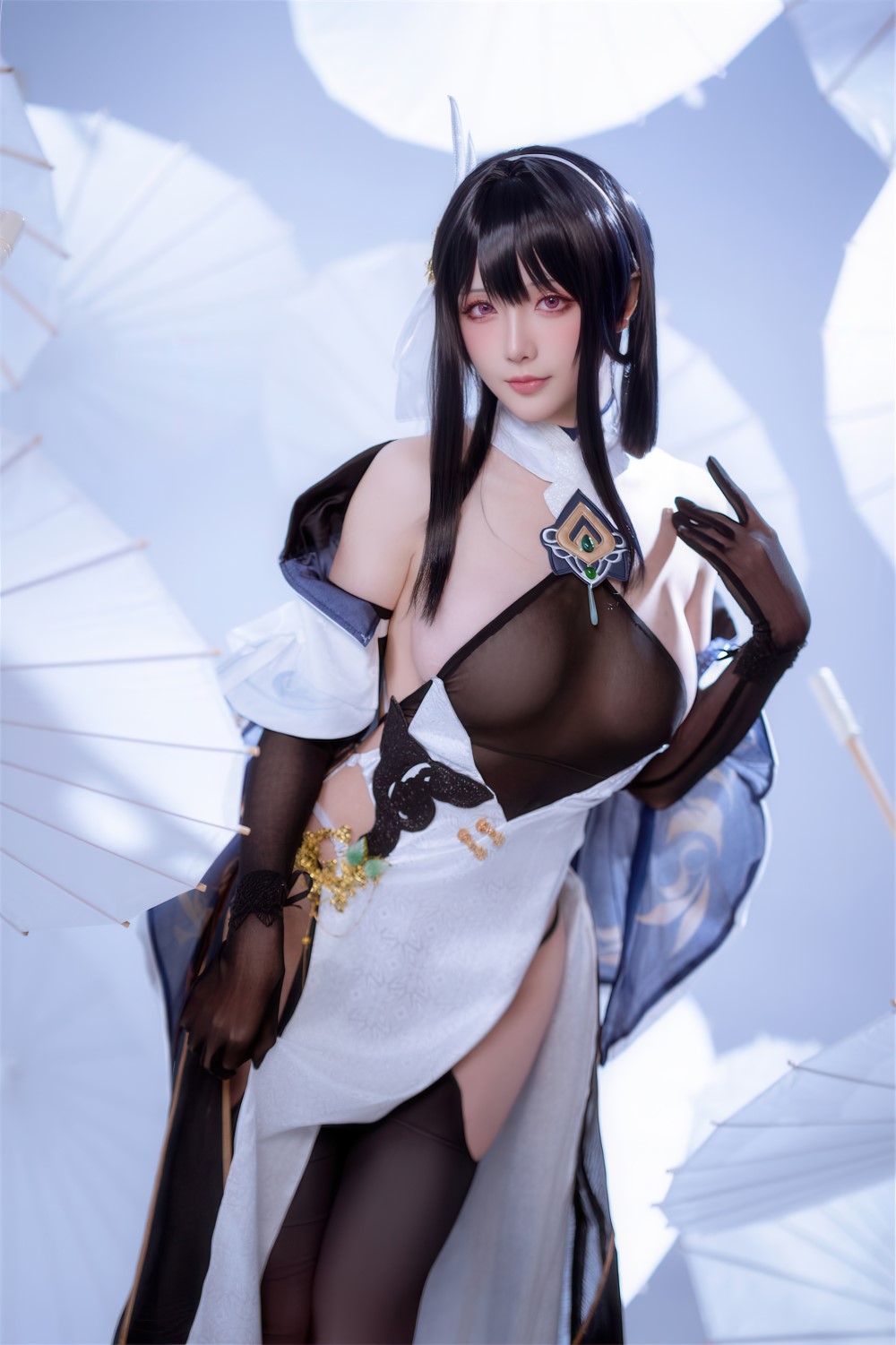 星之迟迟 镇海改(Azur Lane – chen hai)