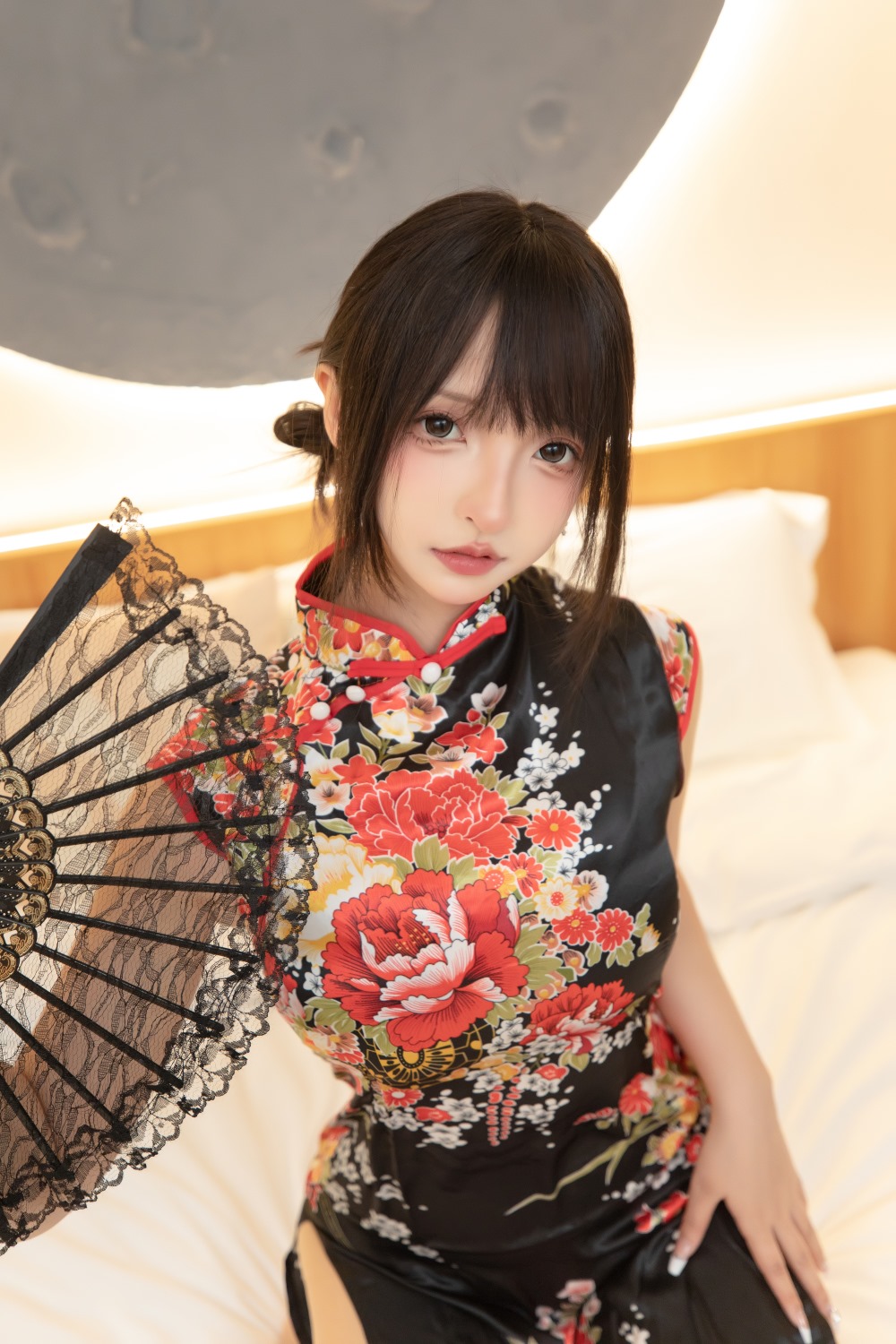 神楽坂真冬写真《古典旗袍》