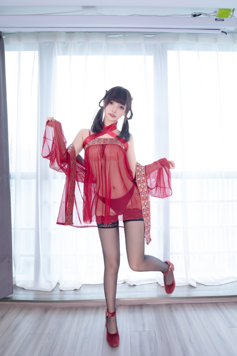 神楽坂真冬写真《唐宫魅影》