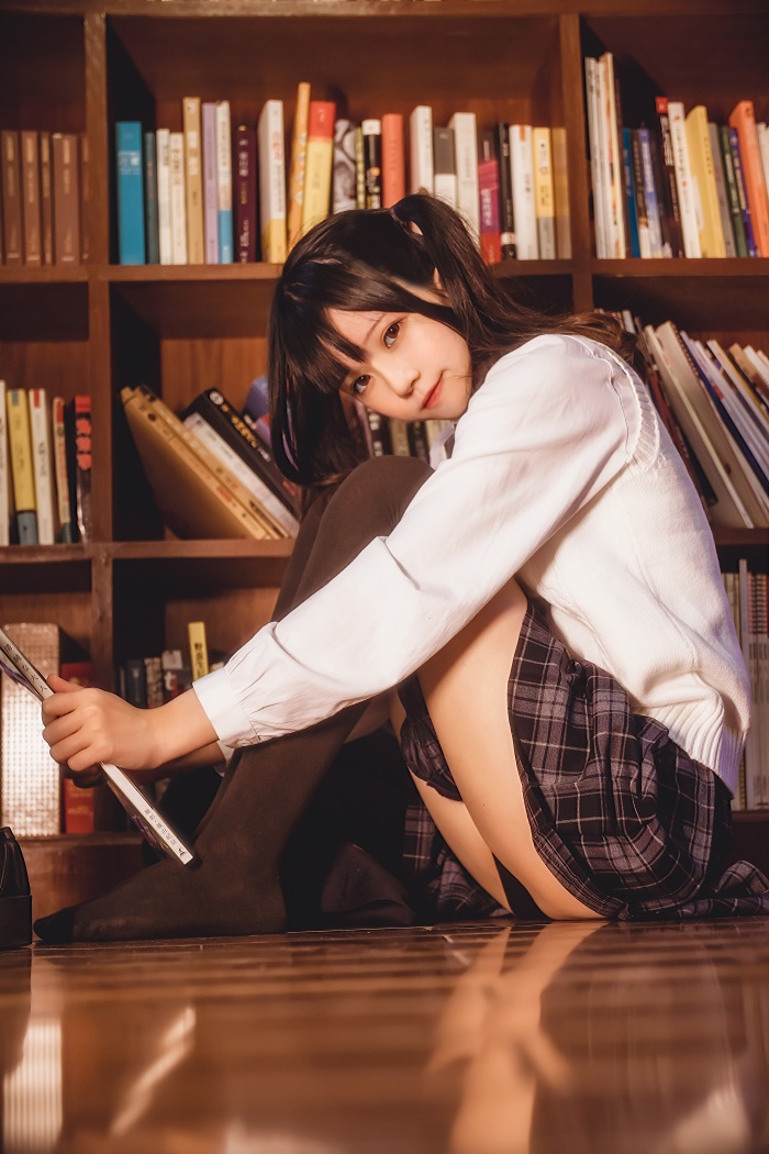 萝利风COS 桜桃喵 – 小少女电子档