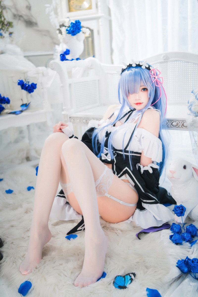 Coser@桜桃喵 长发蕾姆01