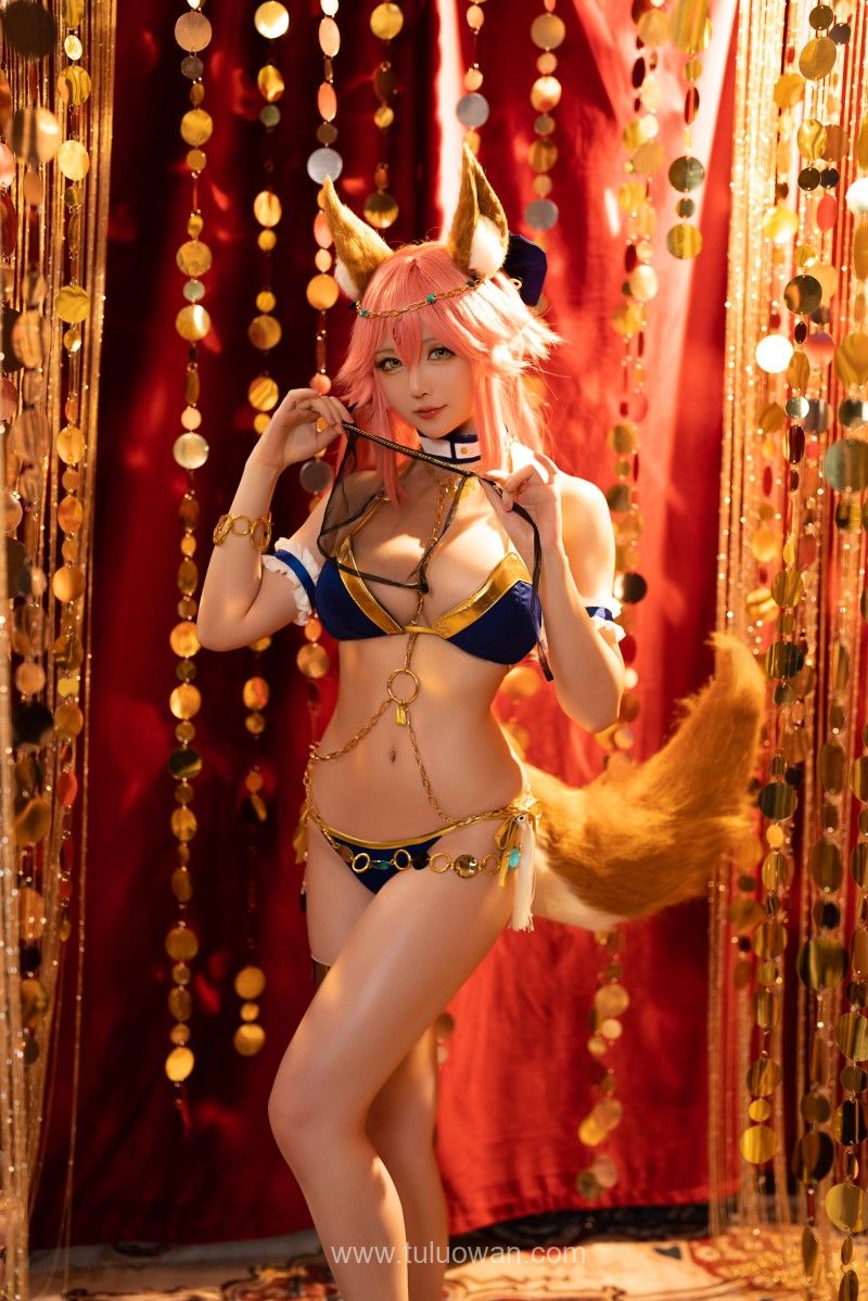 星之迟迟 FGO玉藻前舞娘