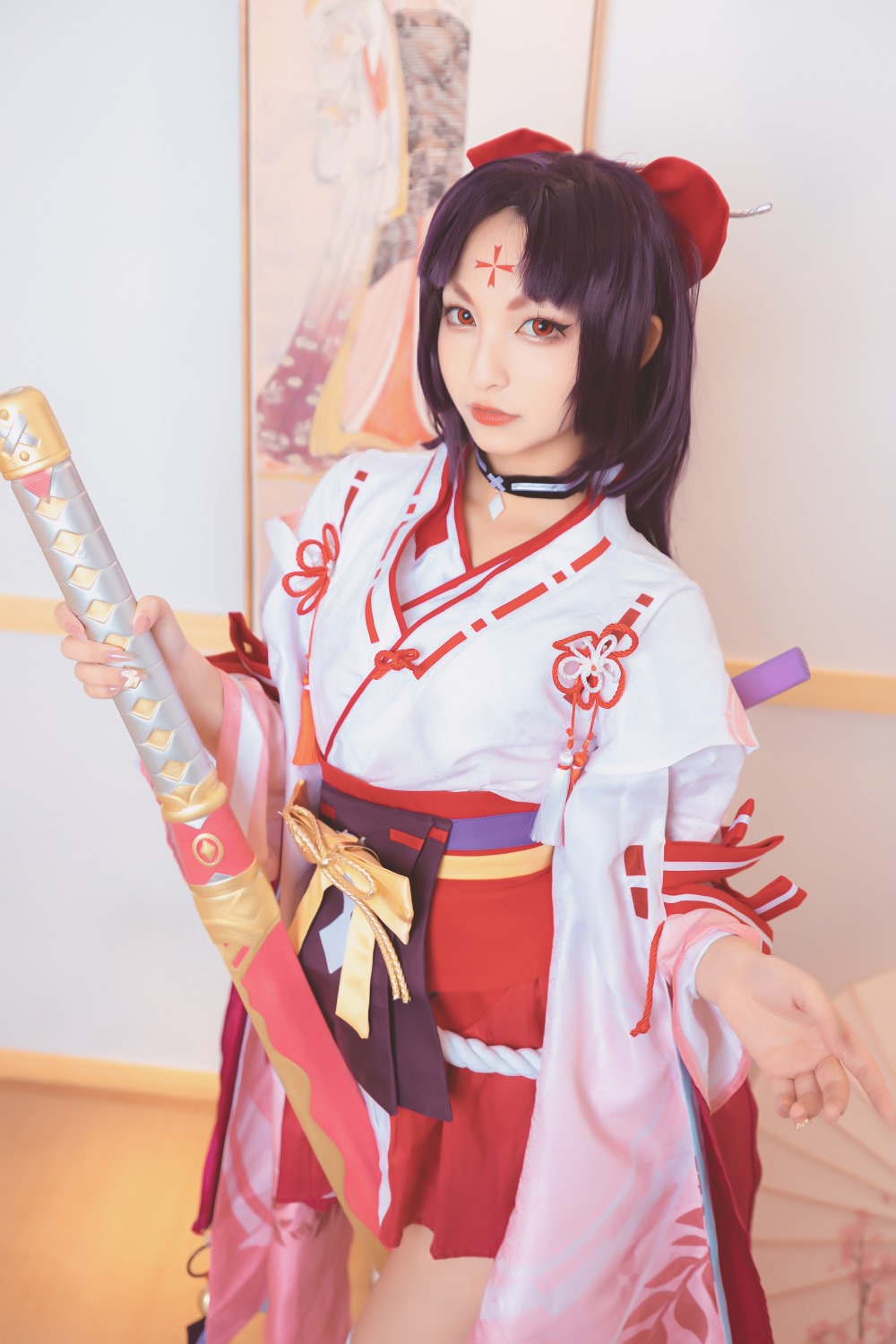 神楽坂真冬写真《妖刀姬》
