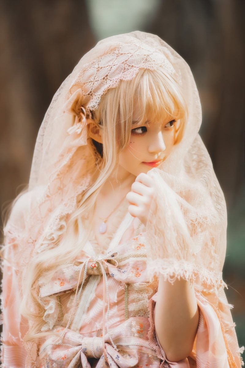 桜桃喵,Coser,OL,LOLITA