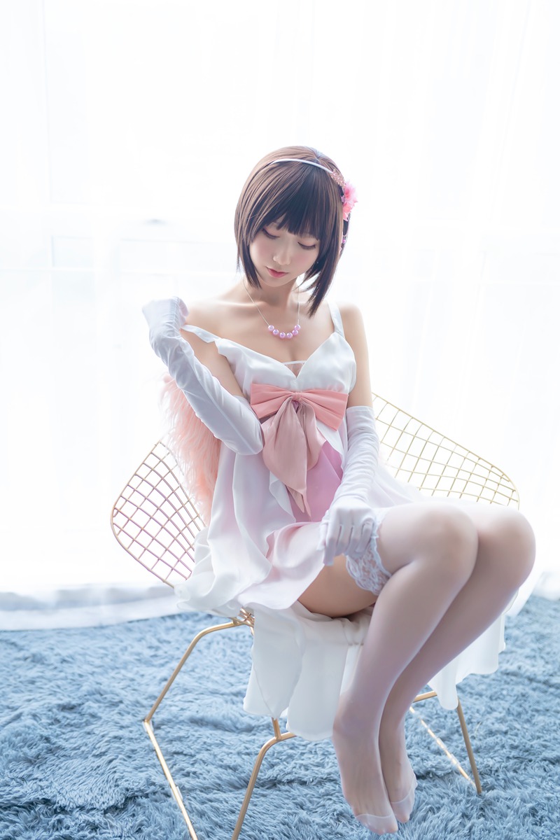 木绵绵OwO – 加藤惠cos礼服部分