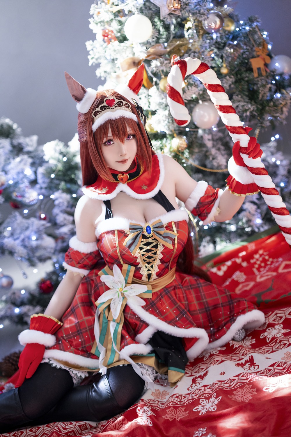 星之迟迟 23年12月计划A 赛马娘-大和赤骥 圣诞衣装