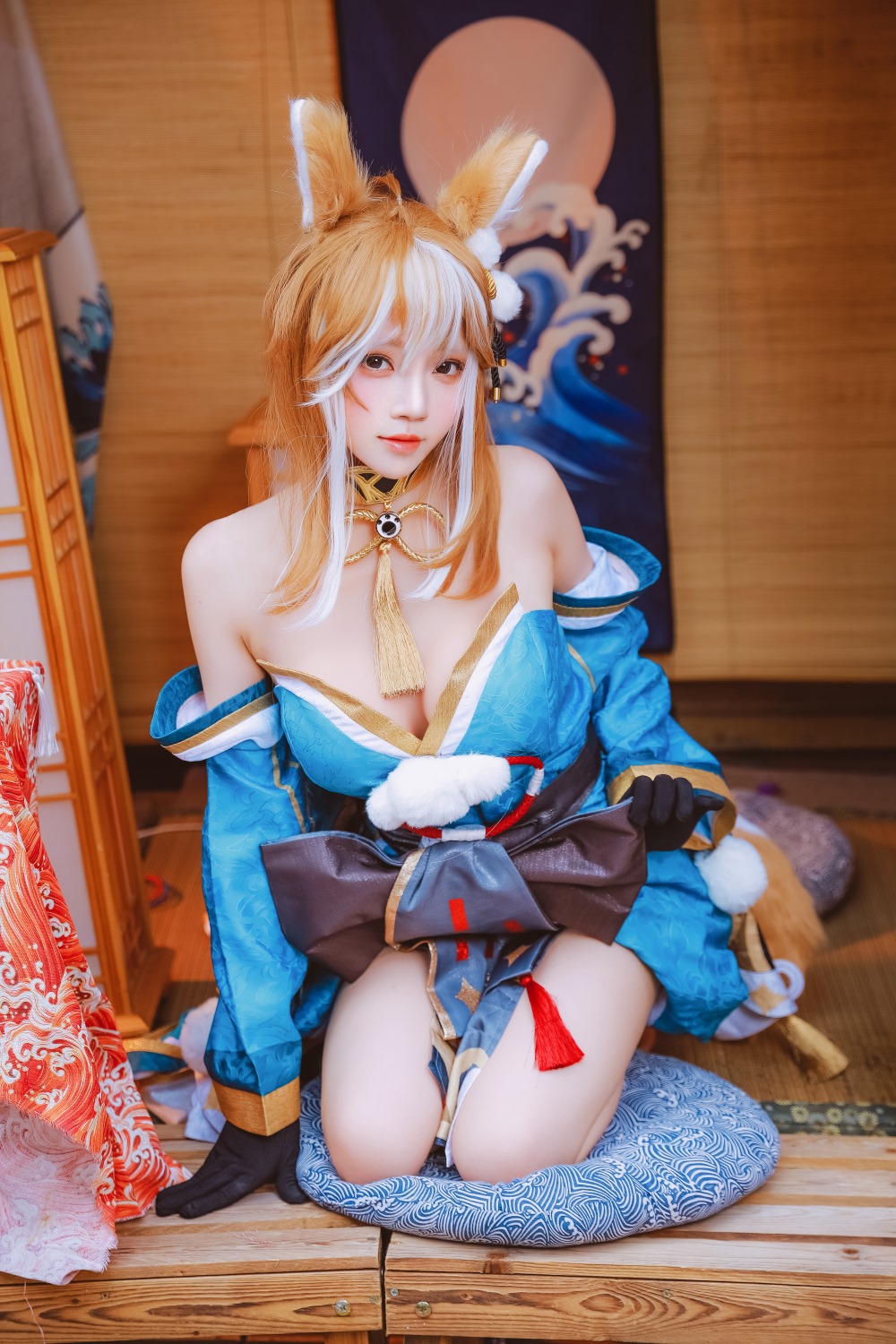 Coser@桜桃喵 希娜小姐