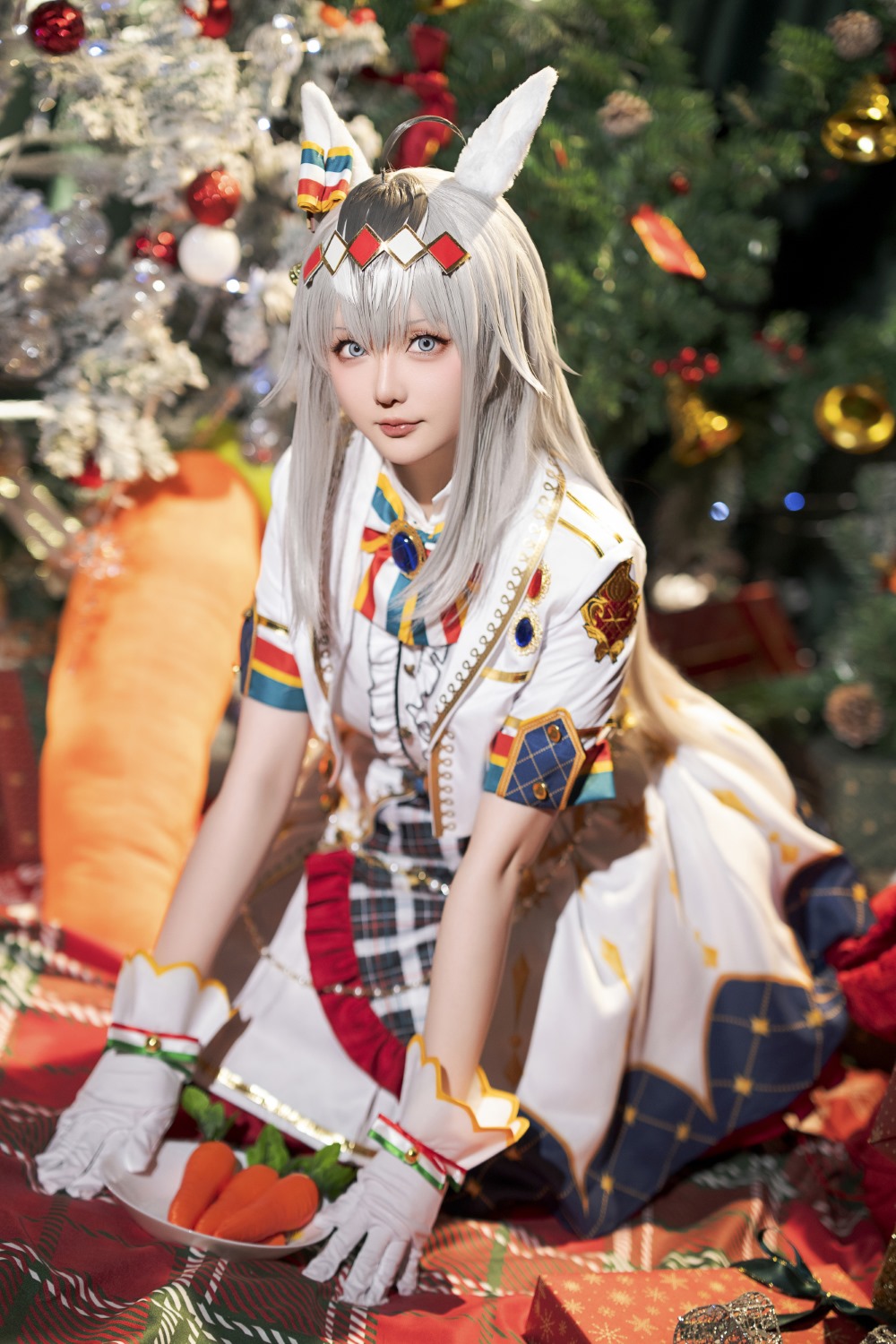 星之迟迟 23年12月计划赠品 赛马娘 小栗帽 圣诞衣装
