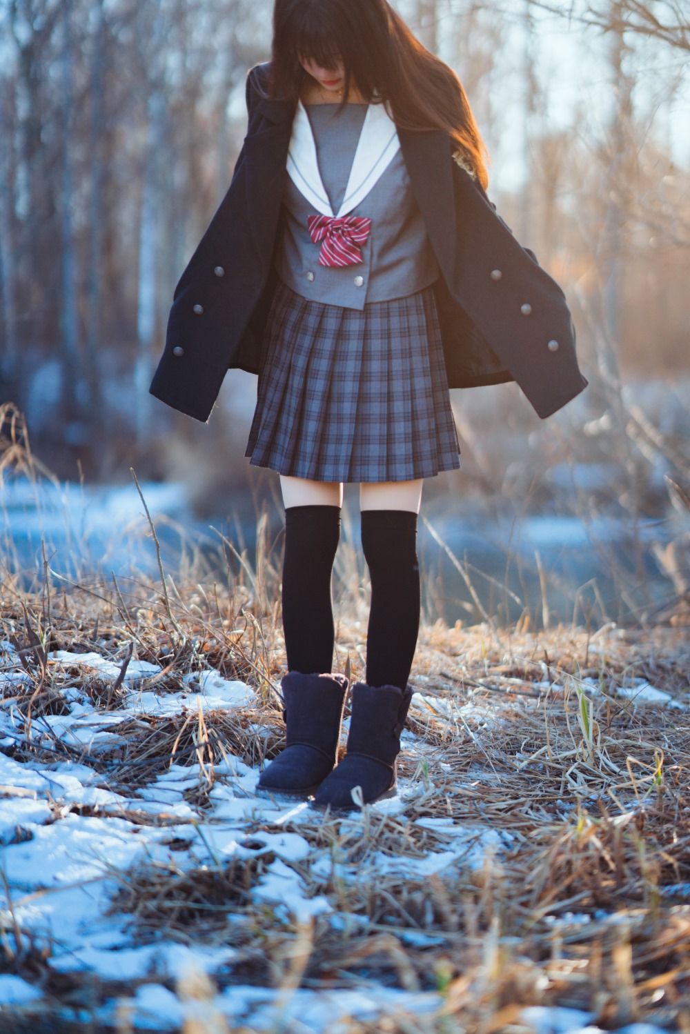 Coser@桜桃喵 融雪
