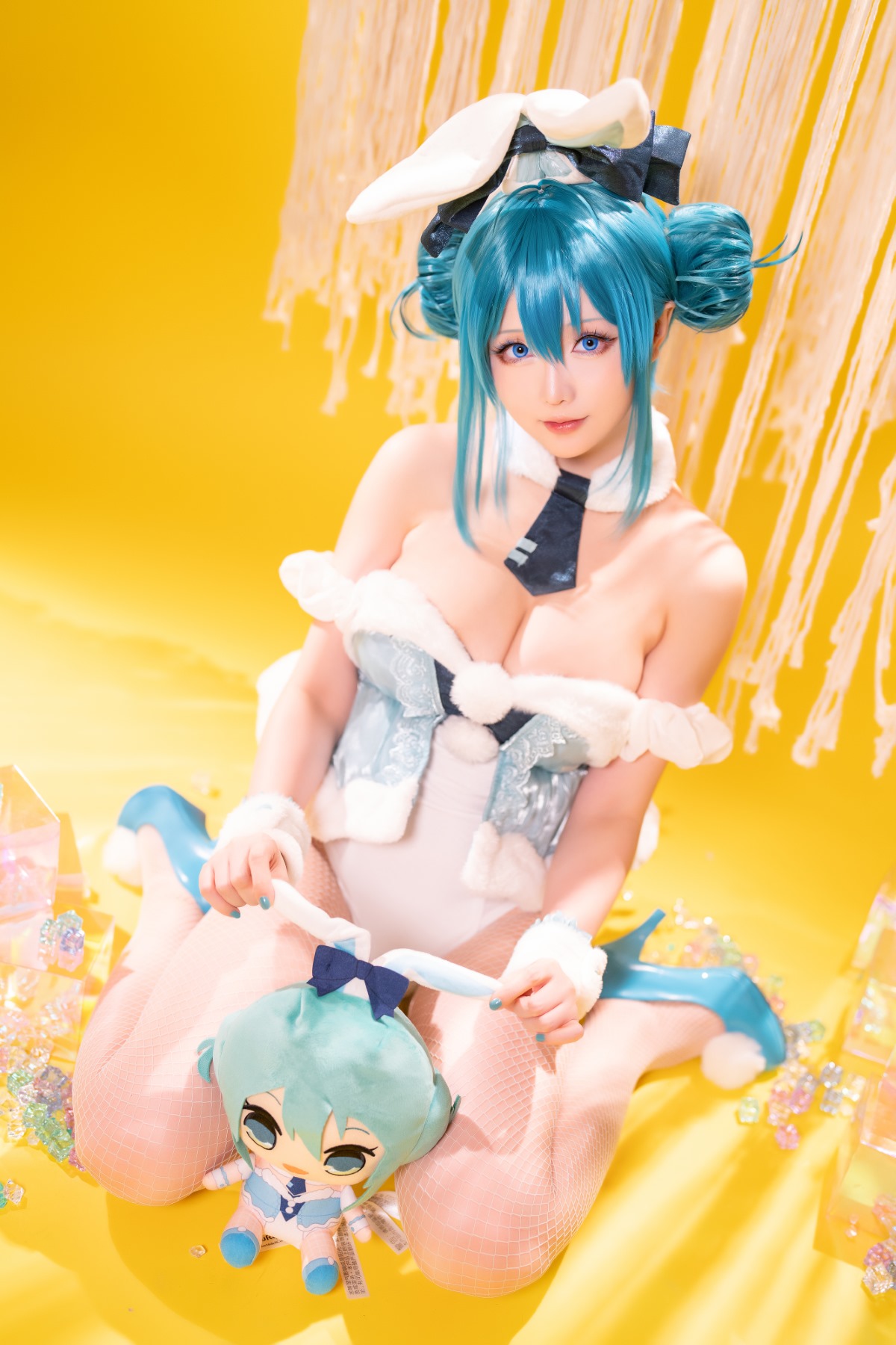 星之迟迟 9月计划A 初音未来 白兔女郎