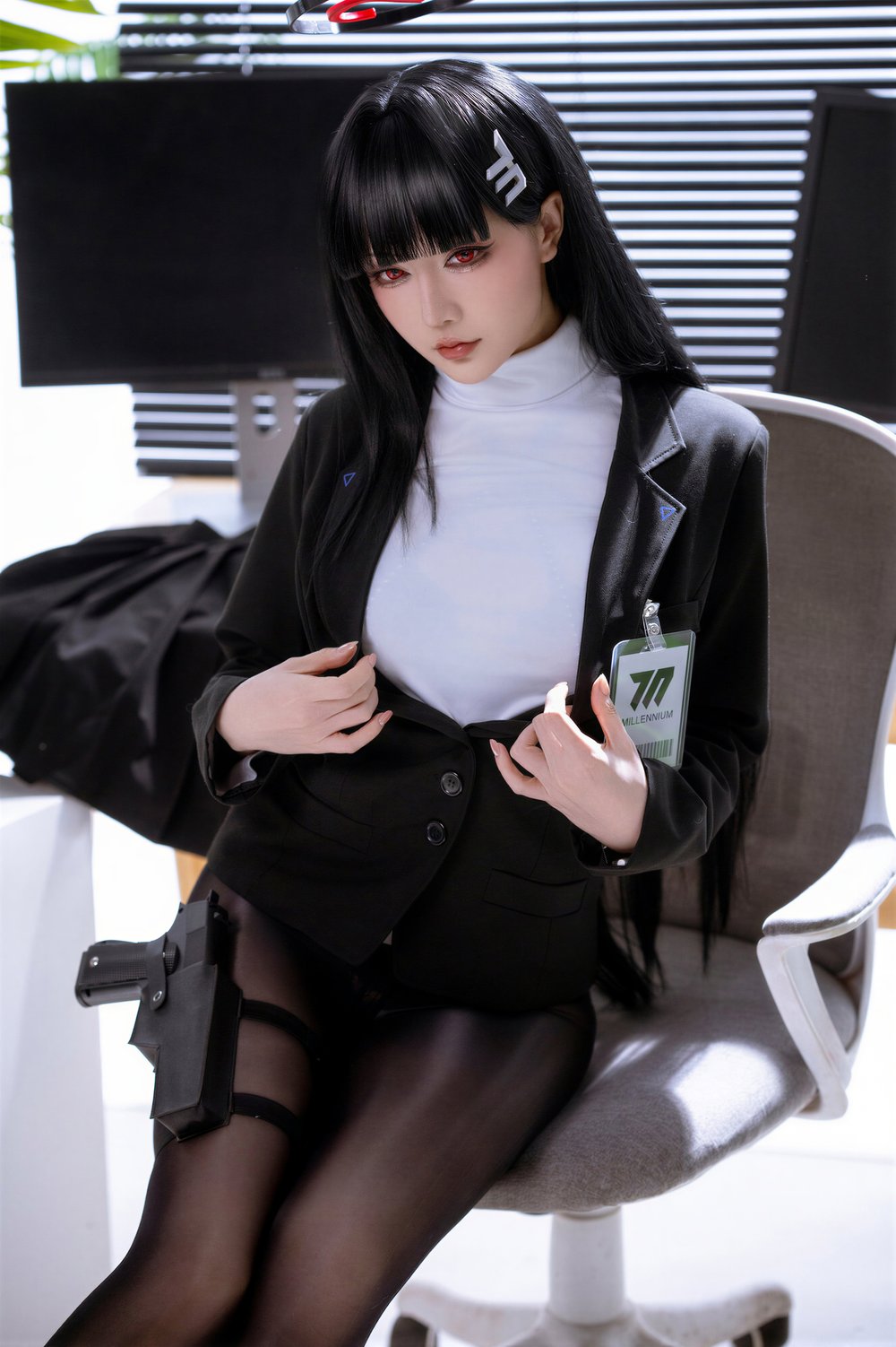 星之迟迟 2026年07月计划A 蔚蓝档案 调月莉音原皮同人