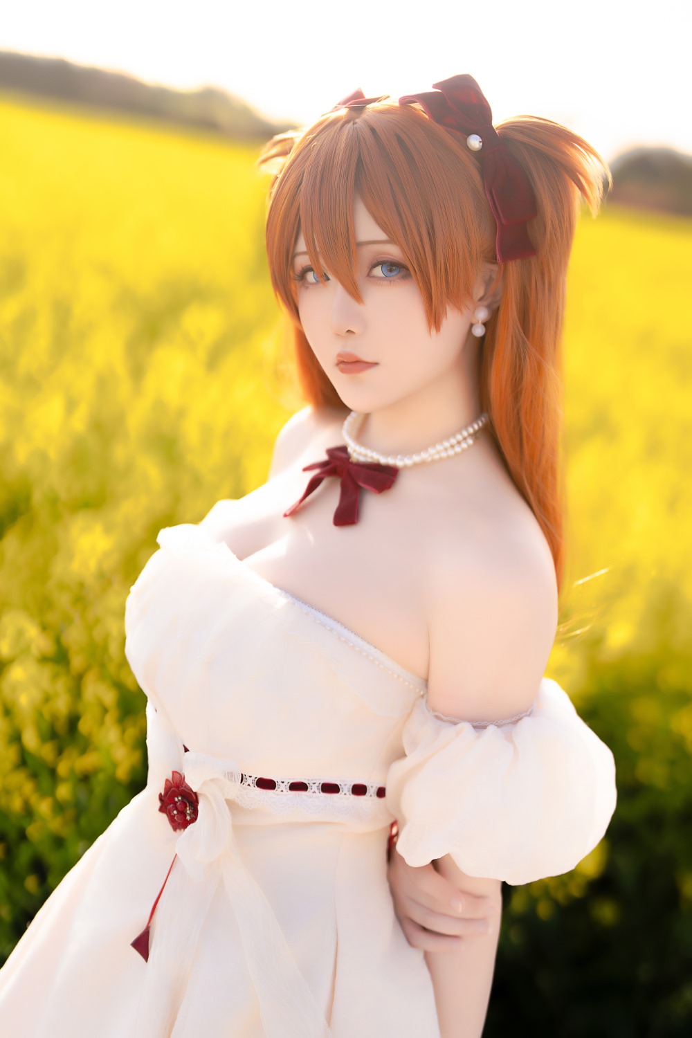 星之迟迟 EVA 明日香花之语