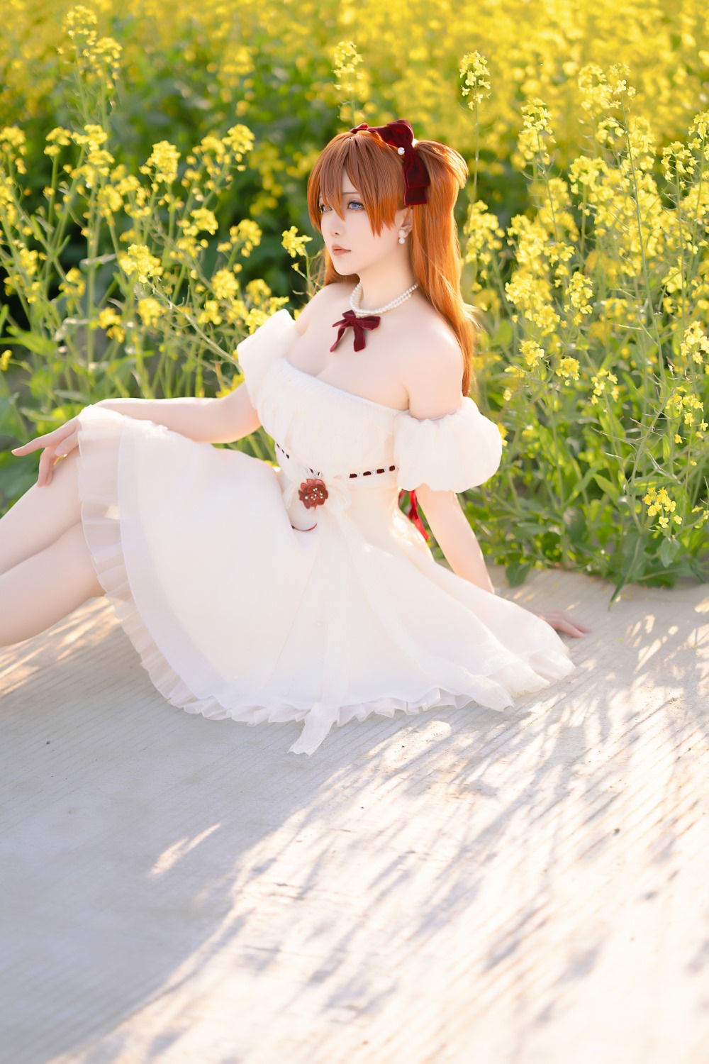 星之迟迟 EVA 明日香花之语