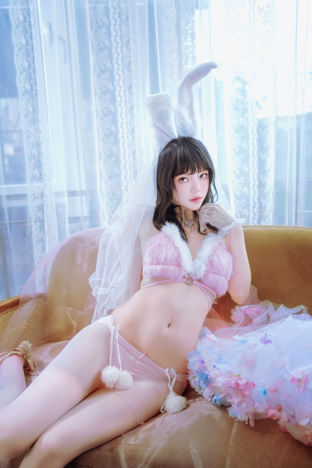 Coser@桜桃喵 花嫁兔