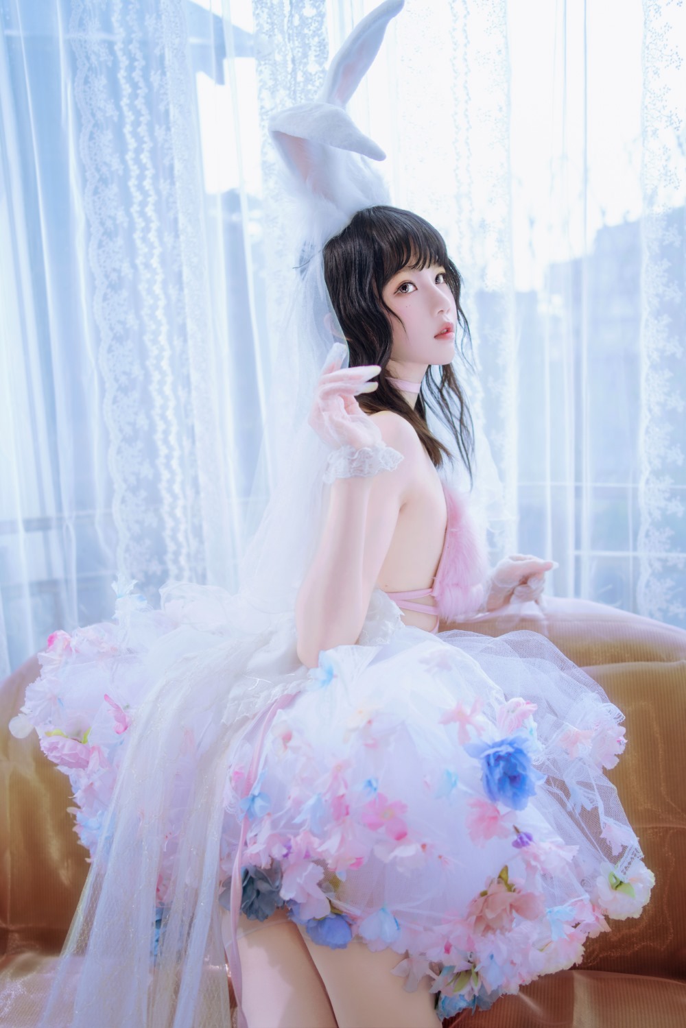Coser@桜桃喵 花嫁兔
