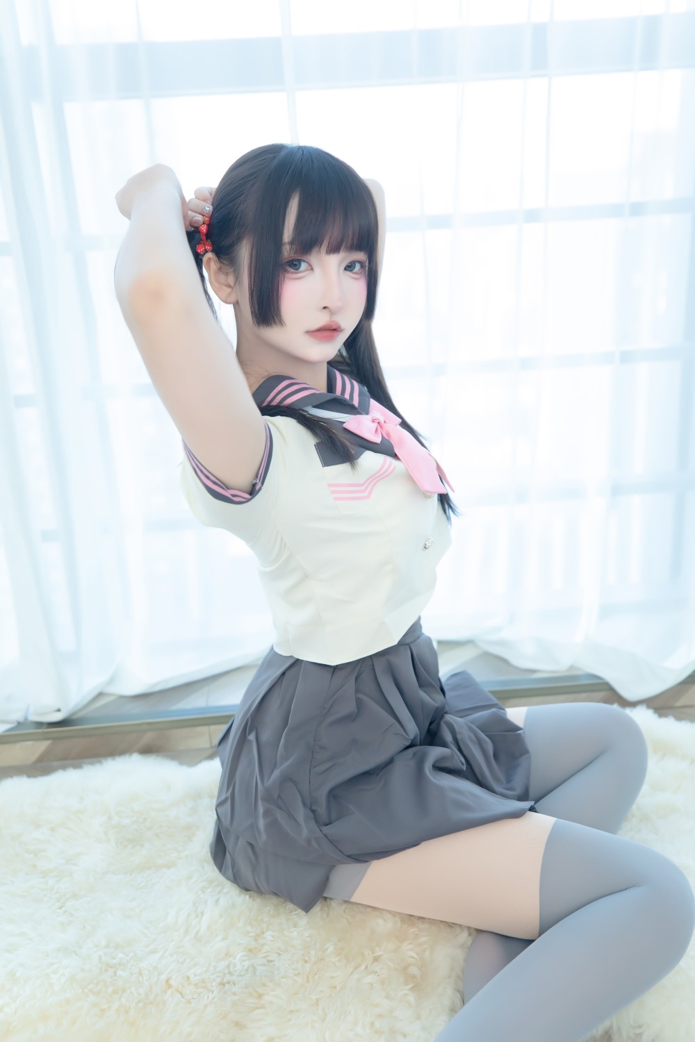 神楽坂真冬写真《放课后的秘密》
