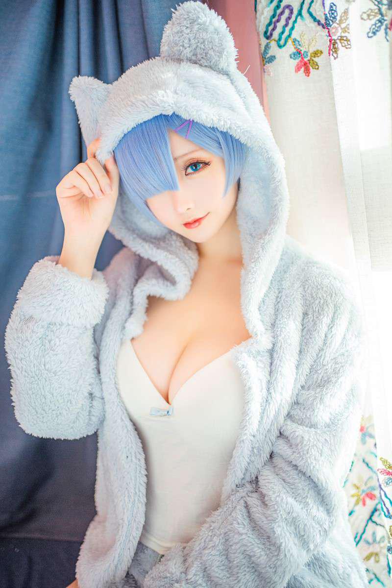 星之迟迟 蕾姆猫娘睡衣