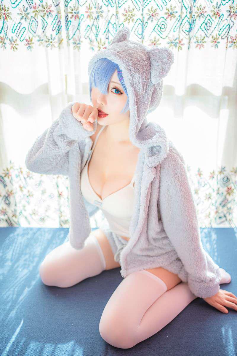 星之迟迟 蕾姆猫娘睡衣