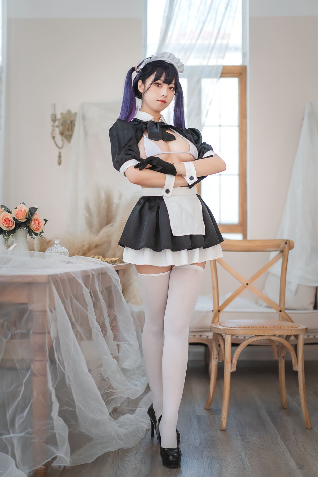 蜜汁猫裘 工作女仆
