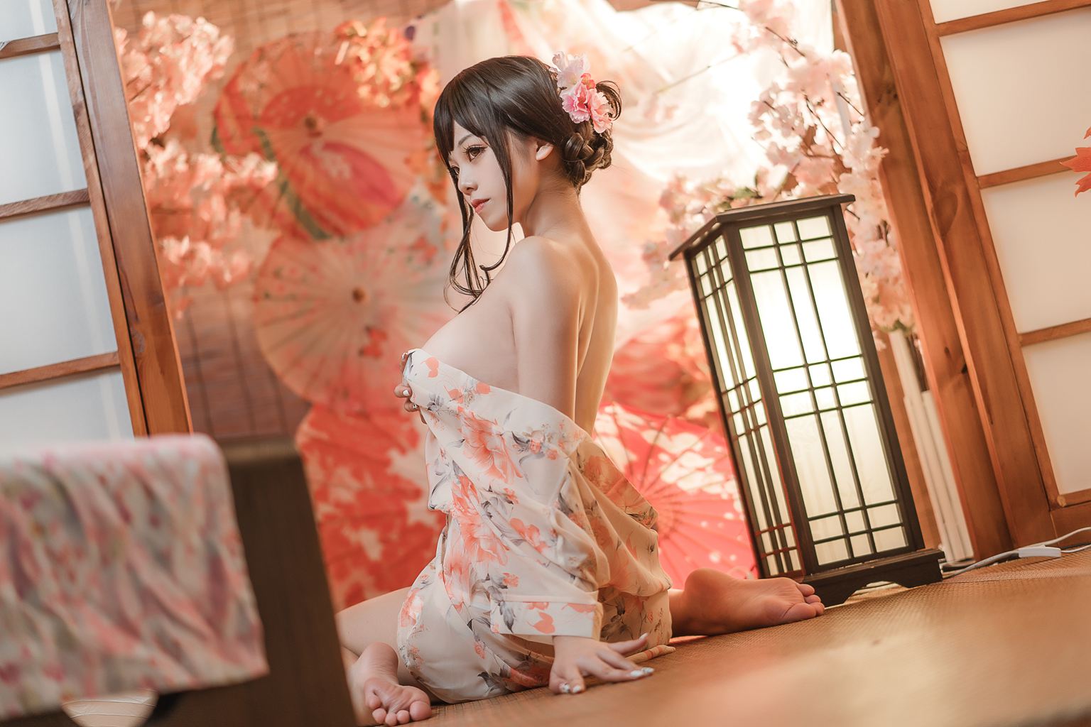 蜜汁猫裘 浴娘2